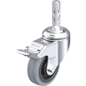 LKRA-VPA 80K-11-FI-E11 Lenkrolle mit Rückenloch