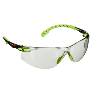 SOLUS 1000 OCCHIALI DI PROTEZIONE, MONTATURA VERDE/NERA, TRATTAMENTO ANTI-APPANNAMENTO/RIVESTIMENTO  7100244063
