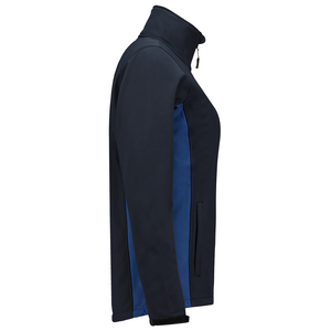 TRICORP SOFTSHELL DAME 402008 MARINE/ROYAL BLAUW MT 4XL