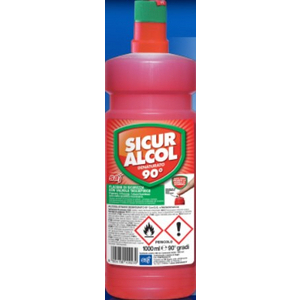 ALCOOL ETILICO DENATURATO 90 GRADI SICUR ALCOL 90 GRADI