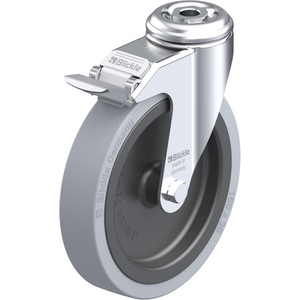 LKRA-VPA 150G-FI Lenkrolle mit Rückenloch