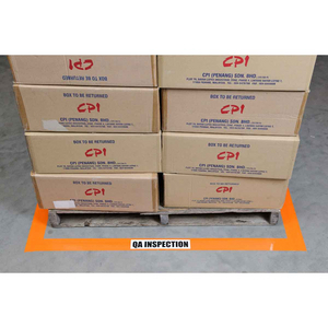PACK 1 TOUGHSTRIPE FLOOR MARKING TAPE 104346-TOUG2 ORG