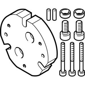 KIT ADAPTATION DHAA-G-Q11-20-B13G-35