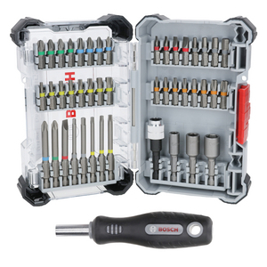 BOSCH SET + SCHROEVENDRAAIER 2607017733 (SE=45ST)