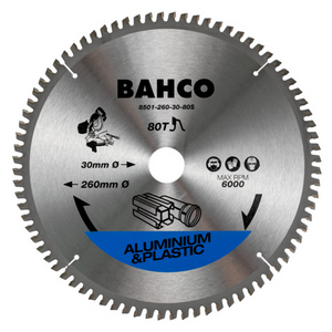BAHCO CIRKELZAAG ALU 305X30MM 96T 8501-305-30-96S