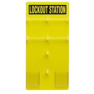 PACK 1 20-LOCK BOARD 050991-20-LOCK PADLOCK BOARD