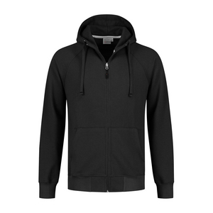 SANTINO HOODED SWEATVEST RENO ZWART MT 3XL