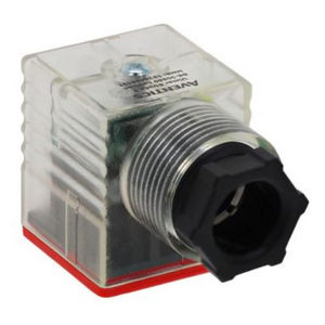 VALVE PLUG CONNECTOR CON-VP-F_A-2+E-YE-Z-SCREW 1834484101