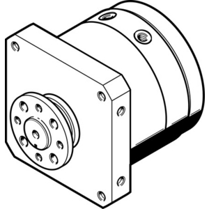 DSM-T-25-270-FW-A-B Semi-rotary drive