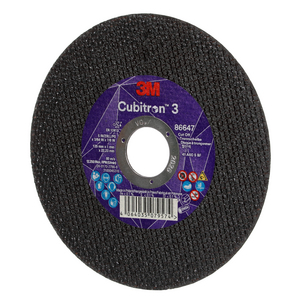 DISCO DA TAGLIO CUBITRON3, 86647, 60+, T41, 125 MM X 1 MM X 22.23 MM, EN, 25/ PACK, 50 PZ/CARTONE 7100304306