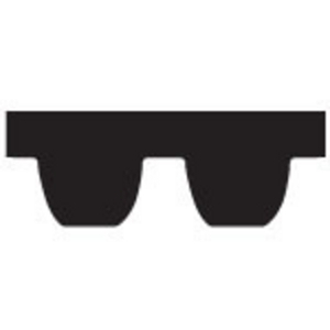 9239-02100 POLYCHAIN CARBON VOLT 800 8MGTC 36