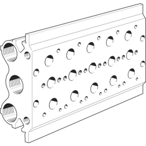 PRS-3/8-5-B Manifold block
