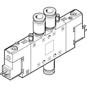 ELECTRODISTRIBUTEUR CPE18-M3H-5JS-QS-8