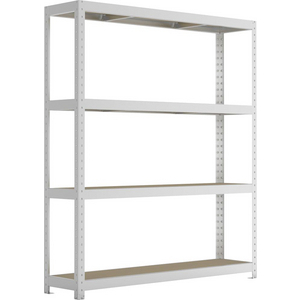 3210012040 Weitspannregal SPEED RACK 2500x400x1970 mm verz.