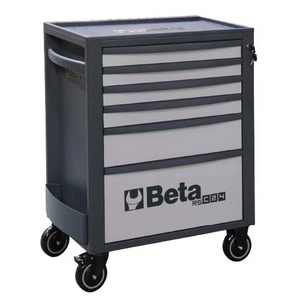 024006863-CASSETTIERA MOBILE PORTAUTENSILI A 6 CASSETTI + 189 UTENSILI BW 2400RSC24/6-G