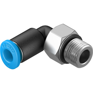QSML-M7-4 Push-in L-fitting