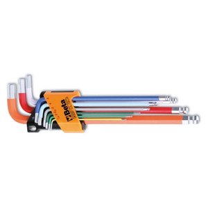000961619-CHIAVI PTA SFERICA L 9PZ COLOR BP-CL/SC9 96BP-CL/SC9