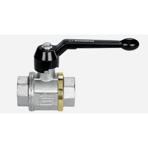 0301N404-VALVOLA A SFERA FF CON LEVA 0301 1/2 KOSMOS