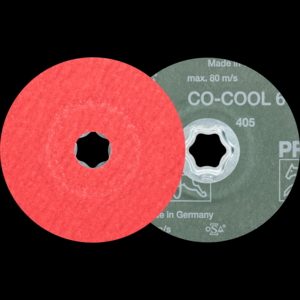 Disco abrasivo fibra CconFS CO-COOL 115mm Pferd Tools - ref. 64193006