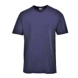 PORTWEST THERMO T-SHIRT KORTE MOUW B120 MARINE MT S