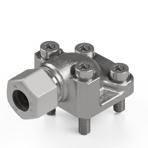 ERMETO GEAR PUMP FLANGE 90 ELBOW 3 HOLES BFW3-18L/LK30OMDCF