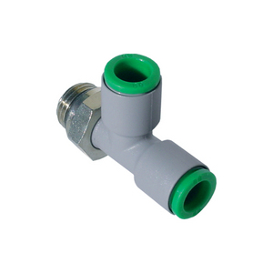 RACCORDO A T LATERALE GIREVOLE 4 - G1/8 T210418