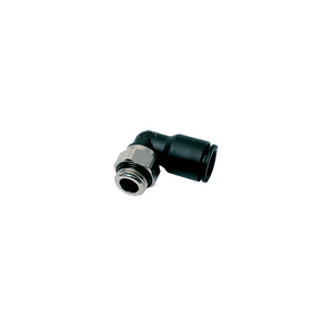 3199 - MALE STUD ELBOW BSPP METRIC AND UNF THREAD
