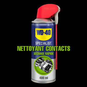 NETTOYANT WD-40 SPECIAL. AE400ML UE12 UNITAIRE
