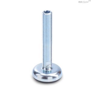 ELESA+GANTER STELVOET GN 30-120-M20-125-A1-U