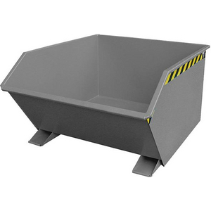 3210025900 Kippbeh. GU 1000 lackiert, Mausgr 1640x1280x780mm 1500 kg.