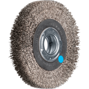 BROSSE PLATE RBU 150X25 AK32-2 FIL INOX 0,3 43505102