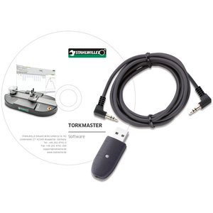 ADAPTATEUR USB CABLE A JACK ET LOGICIEL TORKMASTER 7759-4