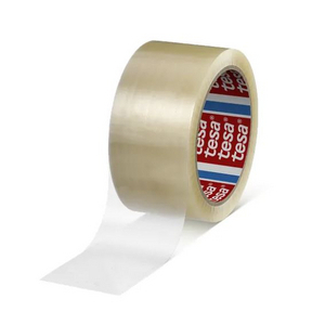 RUBAN POLYPROPYLENE TRANSPARENT 04280 66 M X 38 MM T