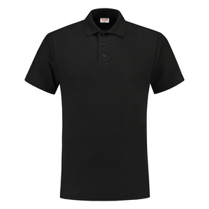 TRICORP POLOSHIRT KATOEN 201007 ZWART MT 8XL