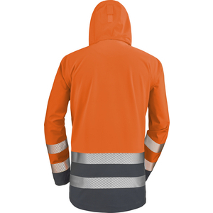PARKA COQUE RIPSTOP 9P02 TL ORANGE /MARINE COUPE VENT