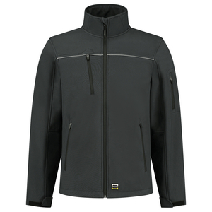 TRICORP SOFTSHELL LUXE 402006 DONKER GRIJS MT 5XL
