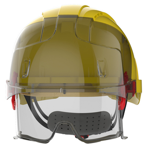 ELMETTO EVO VISTA LENS VENTILATO GIALLO/FUMO AMB170-007-800