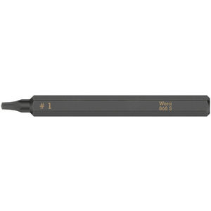 868 S EMBOUTS POUR VIS A EMPREINTE CARREE POUR TOURNEVIS