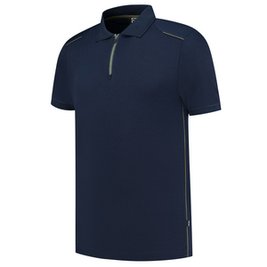 TRICORP POLOSHIRT ACCENT 202703 INKTBLAUW/ARMY MT L