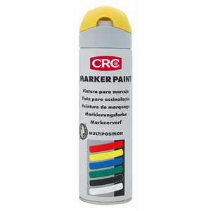 PEINTURE MARKERPAINT AE500ML JAUNE NON FLUO UC12