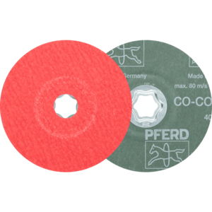 PFERD COMBICLICK® fibre disc CC FS 125 CO COOL 60