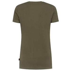 TRICORP T-SHIRT DAME V HALS FIT 101008 LEGER MT 3XL
