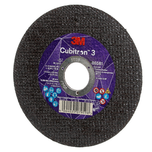 DISCO DA TAGLIO CUBITRON 3, 86581, 80+, T41, 115 MM X 0.8 MM X 22.23 MM, EN 7100304305
