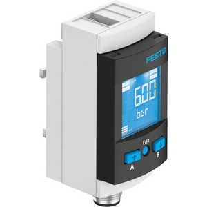 FESTO DRUKSENSOR SPAU-P10R-MS4-F-L-PNLK-PNVBA-M8D 8035302