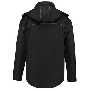 TRICORP PARKA MIDI REWEAR 402702 ZWART MT L