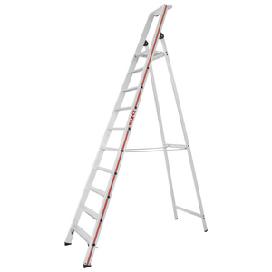 ESCABEAU SIMPLE AVEC PLATE-FORME 10 MARCHES