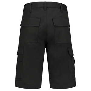 TRICORP WERKBROEK KORT BASIS 502019 ZWART MT 52