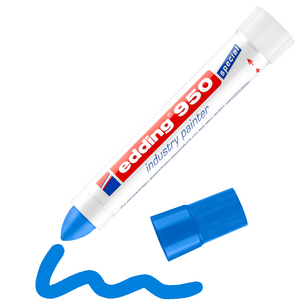EDDING INDUSTRY PAINTER 10MM 950 BLAUW 003