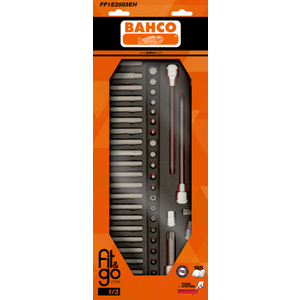 BAHCO FOAM 1/3 DOPPEN BITS 49D FF1E2503EH