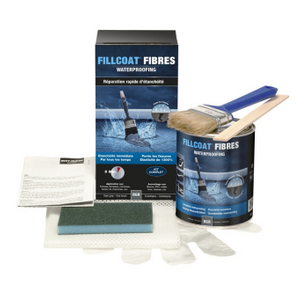 KIT REVETEMENT FILLCOAT FIBRE WATERPROOF